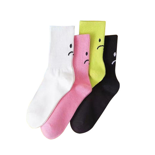 Emoticon socks