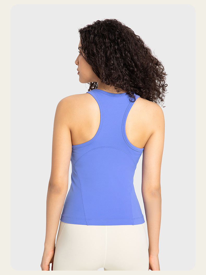 I-shaped sexy beautiful back shaping top