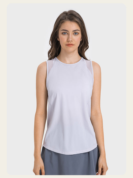 Sleeveless sports T-shirt