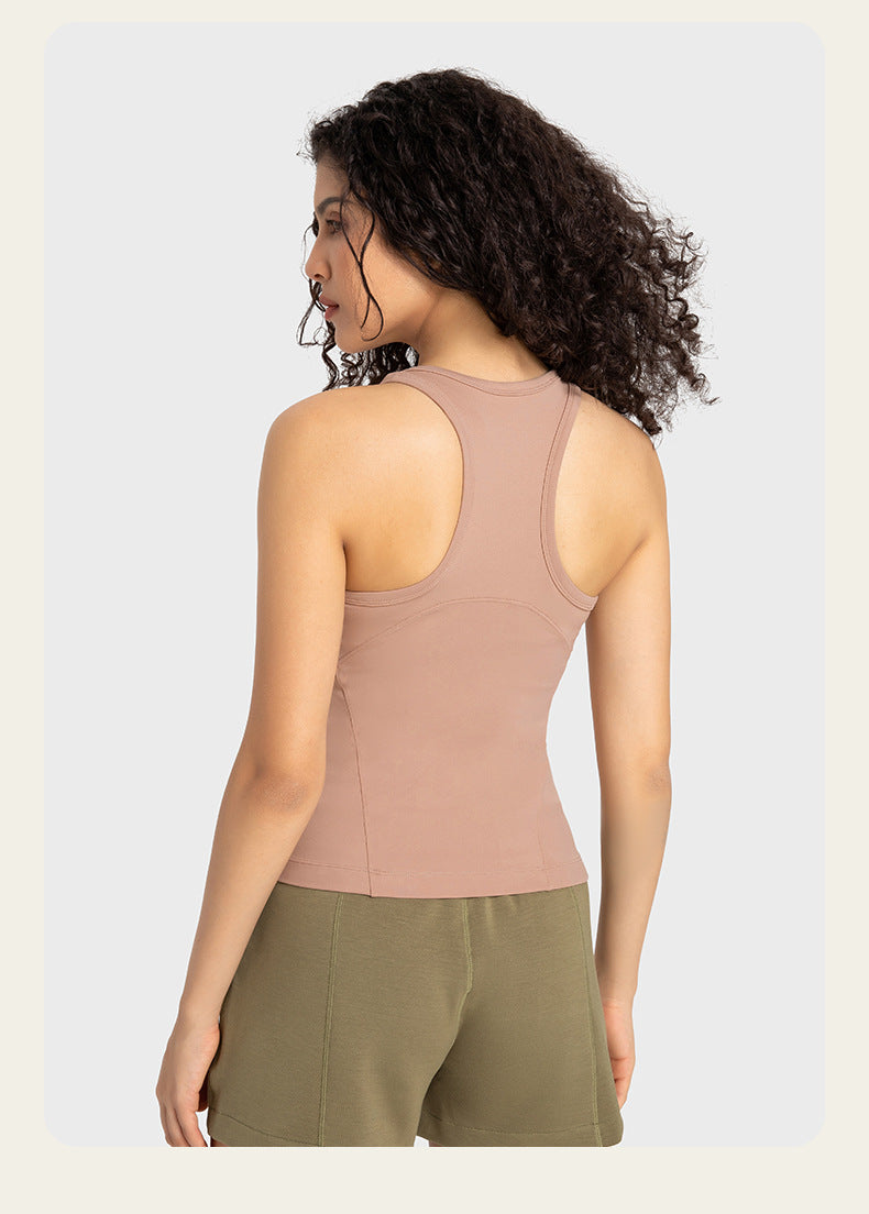 I-shaped sexy beautiful back shaping top