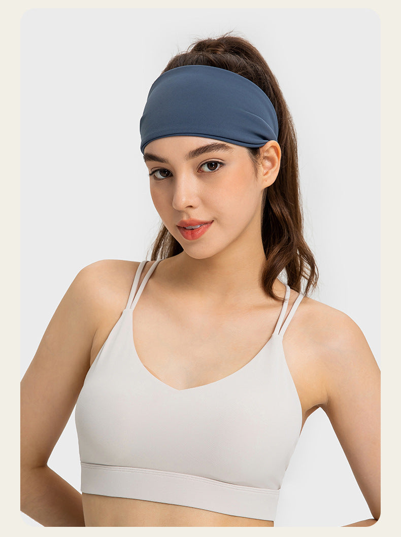 Sports hair band