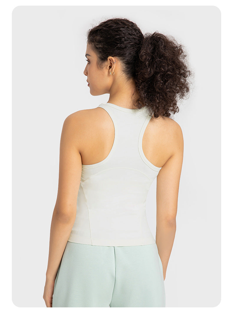 I-shaped sexy beautiful back shaping top