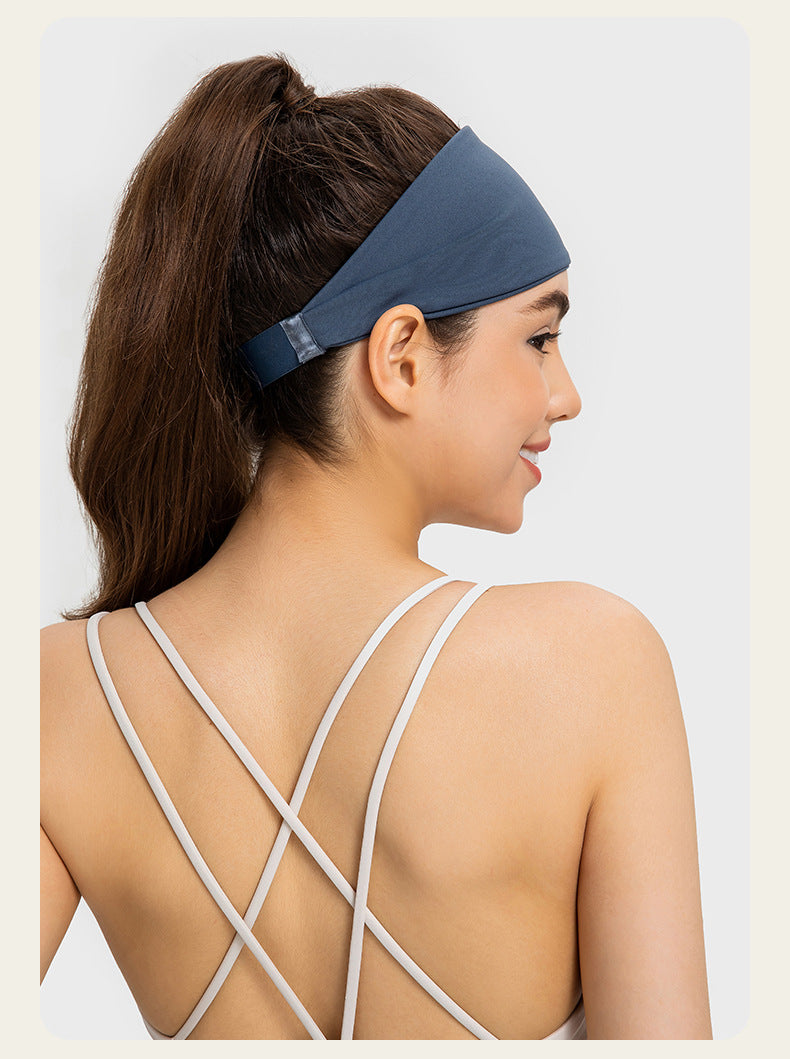 Sports hair band