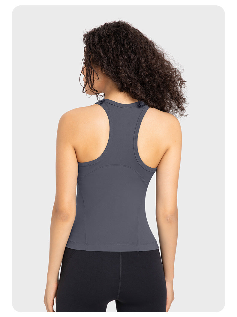 I-shaped sexy beautiful back shaping top