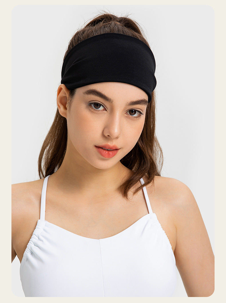 Sports hair band