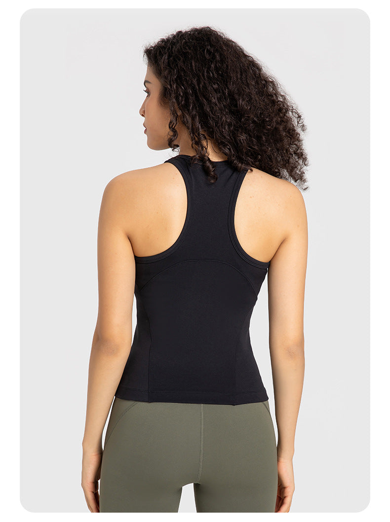 I-shaped sexy beautiful back shaping top